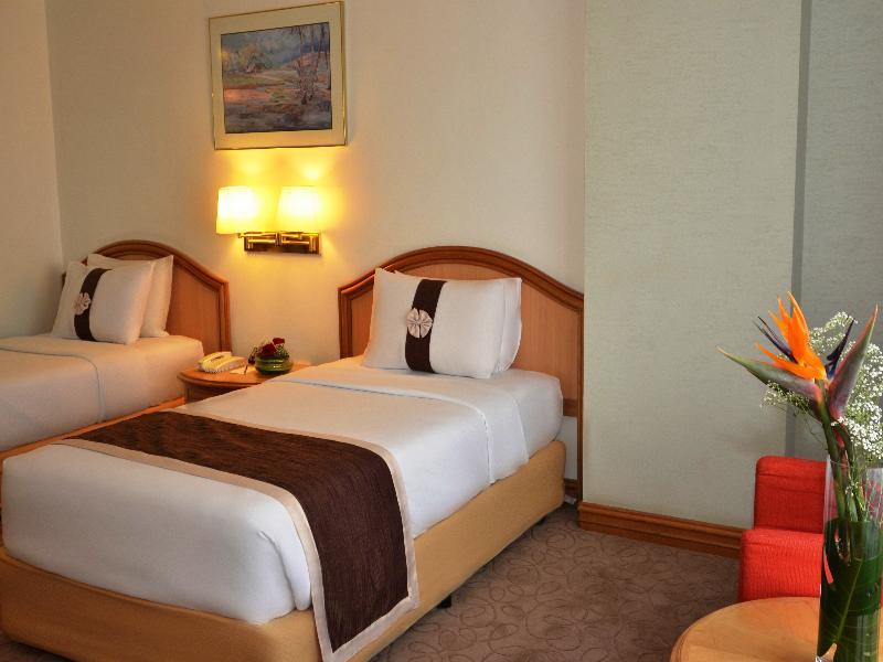 The Puteri Pacific Hotel Johor Bahru
